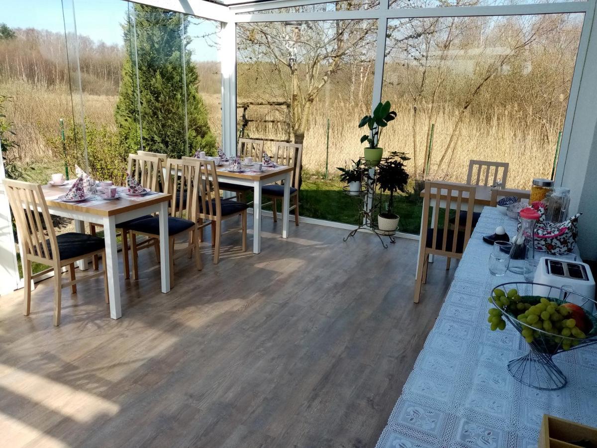 Villa Iwona Grzybowo  Exteriér fotografie