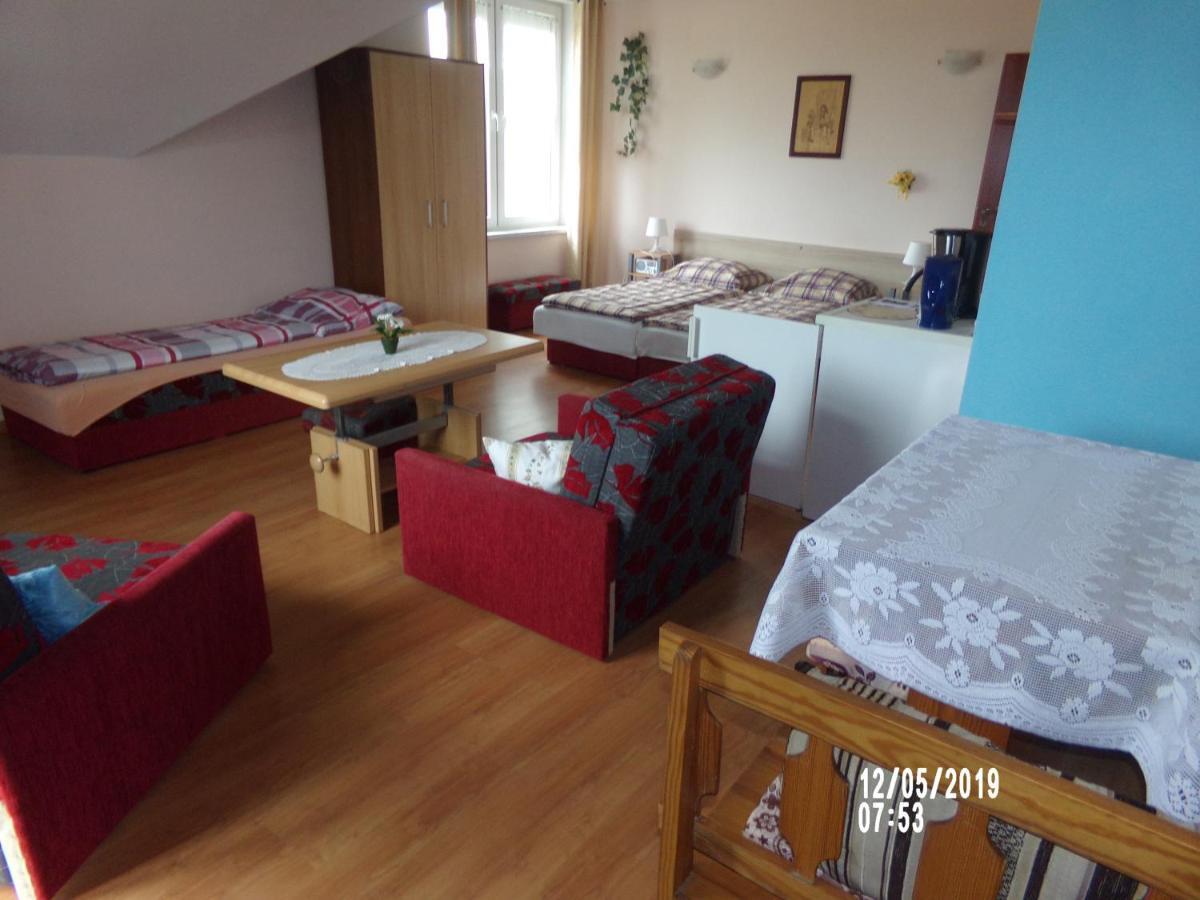 Villa Iwona Grzybowo  Exteriér fotografie