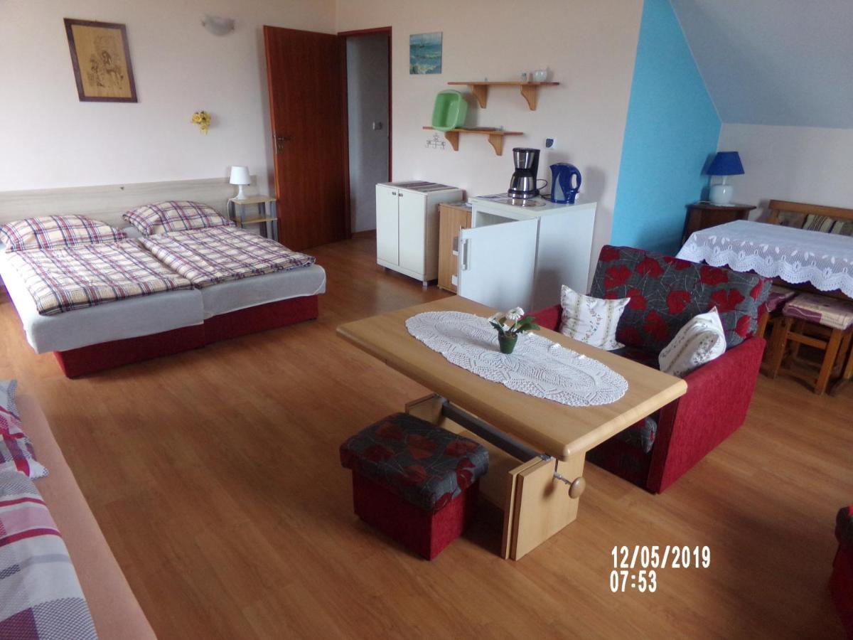 Villa Iwona Grzybowo  Exteriér fotografie